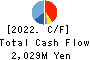 BroadBand Tower, Inc. Cash Flow Statement 2022年Dec期 BroadBand Tower, Inc. Cash Flow Statement 2022年12月期