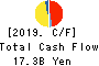 NIPPON SEIKI CO.,LTD. Cash Flow Statement 2019年Mar期 NIPPON SEIKI CO.,LTD. Cash Flow Statement 2019年3月期