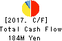 DATA HORIZON CO.,LTD. Cash Flow Statement 2017年Jun期 DATA HORIZON CO.,LTD. Cash Flow Statement 2017年6月期