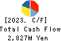 Nippon Seisen Co.,Ltd. Cash Flow Statement 2023年3月期