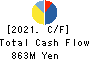 KANTSU CO.,LTD. Cash Flow Statement 2021年Feb期 KANTSU CO.,LTD. Cash Flow Statement 2021年2月期