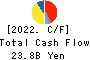 Mitsubishi Logisnext Co., Ltd. Cash Flow Statement 2022年Mar期 Mitsubishi Logisnext Co., Ltd. Cash Flow Statement 2022年3月期