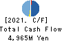 First Brothers Co.,Ltd. Cash Flow Statement 2021年11月期