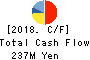 PULSTEC INDUSTRIAL CO.,LTD. Cash Flow Statement 2018年Mar期 PULSTEC INDUSTRIAL CO.,LTD. Cash Flow Statement 2018年3月期
