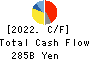 DAIKIN INDUSTRIES, LTD. Cash Flow Statement 2022年Mar期 DAIKIN INDUSTRIES, LTD. Cash Flow Statement 2022年3月期