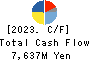 Shindengen Electric Manufacturing Co. Cash Flow Statement 2023年3月期