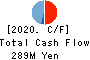 Chuo Seisakusho, Ltd. Cash Flow Statement 2020年3月期
