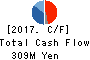 Terilogy Co.,Ltd. Cash Flow Statement 2017年Mar期 Terilogy Co.,Ltd. Cash Flow Statement 2017年3月期