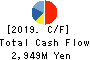 DD GROUP Co., Ltd. Cash Flow Statement 2019年2月期