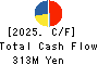 Broad-Minded Co.,Ltd. Cash Flow Statement 2025年Mar期 Broad-Minded Co.,Ltd. Cash Flow Statement 2025年3月期