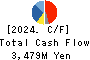 ASHIMORI INDUSTRY CO.,LTD. Cash Flow Statement 2024年3月期