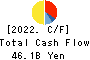 SENKO Group Holdings Co.,Ltd. Cash Flow Statement 2022年Mar期 SENKO Group Holdings Co.,Ltd. Cash Flow Statement 2022年3月期