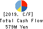 Japan Hospice Holdings Inc. Cash Flow Statement 2019年12月期
