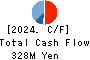 CRI Middleware Co.,Ltd. Cash Flow Statement 2024年9月期