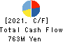 SUNNY SIDE UP GROUP Inc. Cash Flow Statement 2021年Jun期 SUNNY SIDE UP GROUP Inc. Cash Flow Statement 2021年6月期