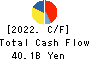 NICHIREI CORPORATION Cash Flow Statement 2022年Mar期 NICHIREI CORPORATION Cash Flow Statement 2022年3月期