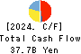 Denka Company Limited Cash Flow Statement 2024年Mar期 Denka Company Limited Cash Flow Statement 2024年3月期