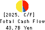 Sotetsu Holdings, Inc. Cash Flow Statement 2025年Mar期 Sotetsu Holdings, Inc. Cash Flow Statement 2025年3月期