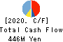 Kawasaki Geological Engineering Co.,Ltd. Cash Flow Statement 2020年Nov期 Kawasaki Geological Engineering Co.,Ltd. Cash Flow Statement 2020年11月期