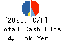 SAKURA internet Inc. Cash Flow Statement 2023年Mar期 SAKURA internet Inc. Cash Flow Statement 2023年3月期