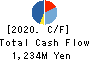 EM SYSTEMS CO.,LTD. Cash Flow Statement 2020年Dec期 EM SYSTEMS CO.,LTD. Cash Flow Statement 2020年12月期