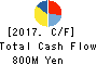 KANESO CO.,LTD. Cash Flow Statement 2017年Mar期 KANESO CO.,LTD. Cash Flow Statement 2017年3月期
