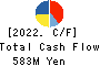 IC CO.,LTD. Cash Flow Statement 2022年9月期