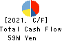 Softfront Holdings Cash Flow Statement 2021年Mar期 Softfront Holdings Cash Flow Statement 2021年3月期