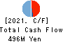 Ricksoft Co.,Ltd. Cash Flow Statement 2021年Feb期 Ricksoft Co.,Ltd. Cash Flow Statement 2021年2月期