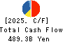 Idemitsu Kosan Co.,Ltd. Cash Flow Statement 2025年3月期