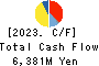 MIKUNI CORPORATION Cash Flow Statement 2023年3月期