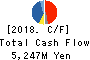 IDEC CORPORATION Cash Flow Statement 2018年Mar期 IDEC CORPORATION Cash Flow Statement 2018年3月期