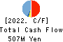 gooddays holdings,Inc. Cash Flow Statement 2022年Mar期 gooddays holdings,Inc. Cash Flow Statement 2022年3月期