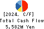 DOSHISHA CO.,LTD. Cash Flow Statement 2024年3月期