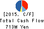 NANSIN CO.,LTD. Cash Flow Statement 2015年Mar期 NANSIN CO.,LTD. Cash Flow Statement 2015年3月期