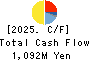 ICHIKURA CO.,LTD. Cash Flow Statement 2025年Mar期 ICHIKURA CO.,LTD. Cash Flow Statement 2025年3月期