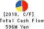 Ray Corporation Cash Flow Statement 2018年2月期