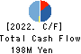 VALUE GOLF Inc. Cash Flow Statement 2022年1月期