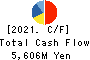 ALBIS Co.,Ltd. Cash Flow Statement 2021年Mar期 ALBIS Co.,Ltd. Cash Flow Statement 2021年3月期