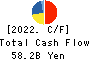 Keikyu Corporation Cash Flow Statement 2022年3月期
