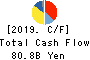 TOYOTA BOSHOKU CORPORATION Cash Flow Statement 2019年3月期