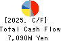NIHON PLAST CO.,LTD. Cash Flow Statement 2025年3月期