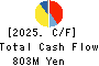NKK Switches CO.,LTD. Cash Flow Statement 2025年Mar期 NKK Switches CO.,LTD. Cash Flow Statement 2025年3月期