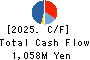 TOW CO.,LTD. Cash Flow Statement 2025年6月期