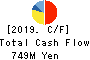 MORISHITA JINTAN CO.,LTD. Cash Flow Statement 2019年Mar期 MORISHITA JINTAN CO.,LTD. Cash Flow Statement 2019年3月期