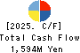PHYZ Holdings Inc. Cash Flow Statement 2025年Mar期 PHYZ Holdings Inc. Cash Flow Statement 2025年3月期