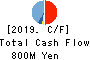 Okayama Paper Industries Co.,Ltd. Cash Flow Statement 2019年5月期
