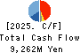 SEIKA CORPORATION Cash Flow Statement 2025年Mar期 SEIKA CORPORATION Cash Flow Statement 2025年3月期