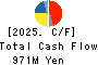 Mitsuchi Corporation Cash Flow Statement 2025年6月期