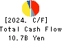 SK KAKEN CO.,LTD. Cash Flow Statement 2024年Mar期 SK KAKEN CO.,LTD. Cash Flow Statement 2024年3月期